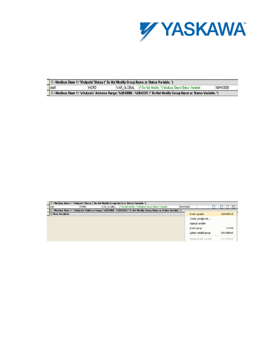 Yaskawa MotionWorks IEC Hardware User Manual | Page 56 / 165