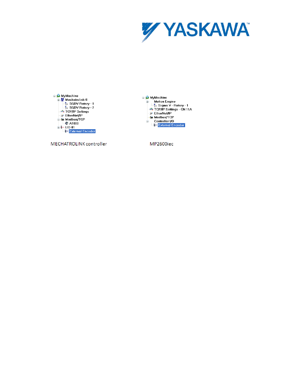 10 external encoders | Yaskawa MotionWorks IEC Hardware User Manual | Page 82 / 165