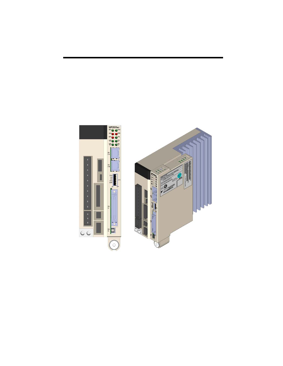 3 mechanical installation, 1 mounting information | Yaskawa MP2600iec User Manual | Page 11 / 50