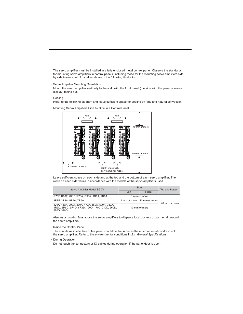 2 installation standards | Yaskawa MP2600iec User Manual | Page 12 / 50