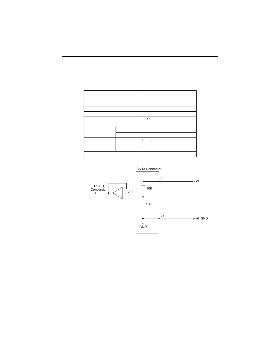 6 analog i/o, 1 analog input | Yaskawa MP2600iec User Manual | Page 21 / 50