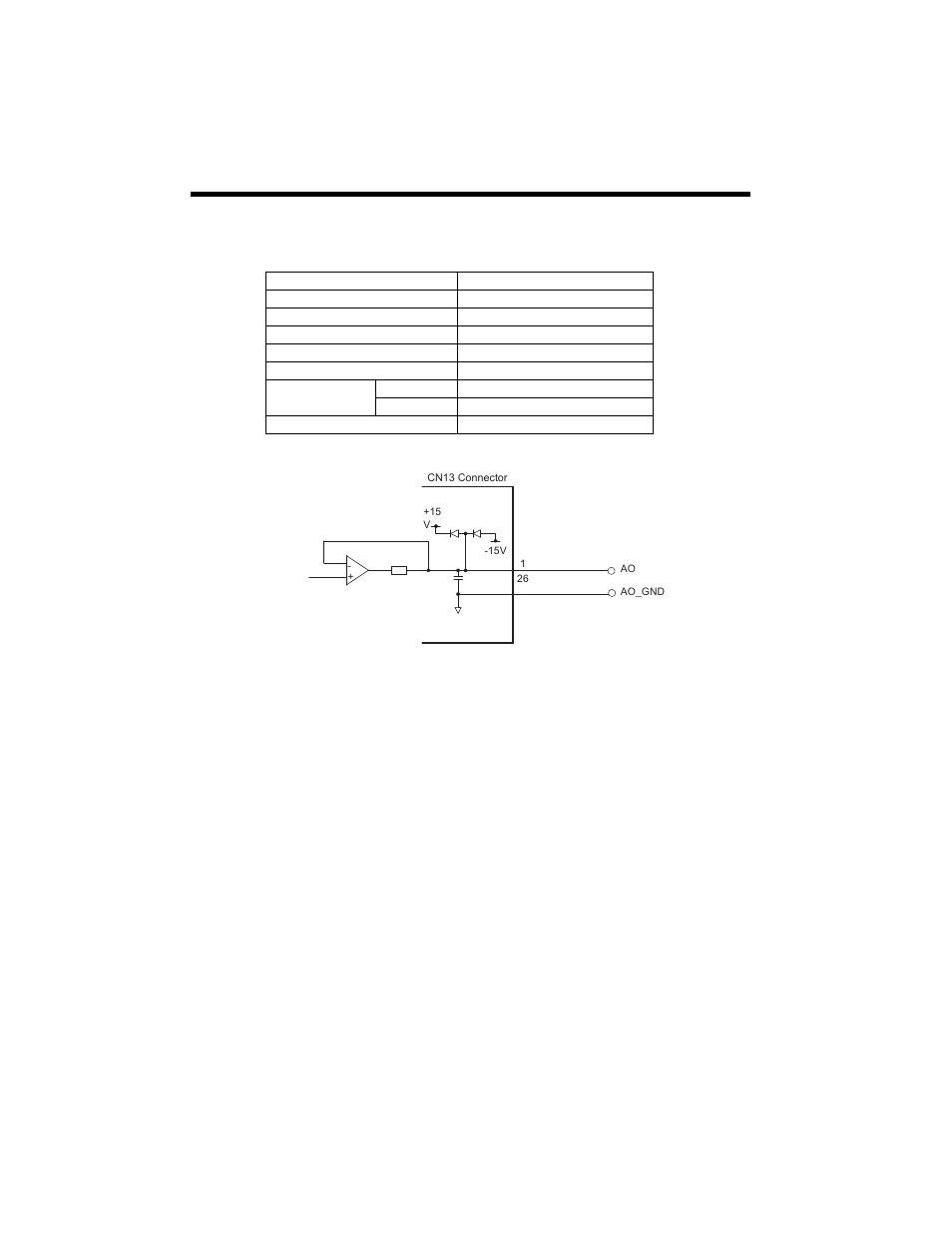 2 analog output | Yaskawa MP2600iec User Manual | Page 22 / 50