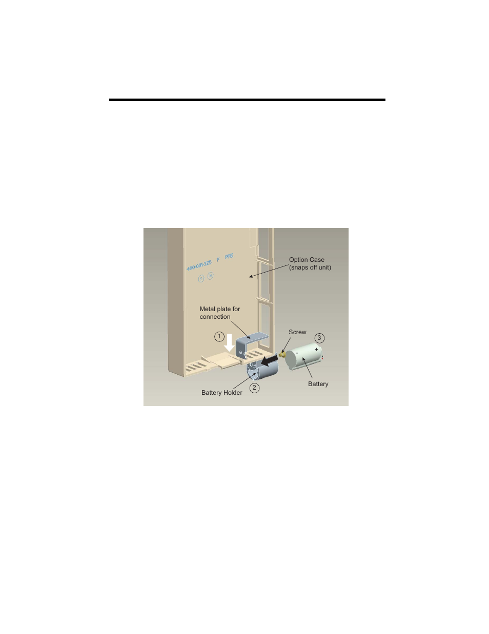 7 battery, 1 battery installation | Yaskawa MP2600iec User Manual | Page 27 / 50