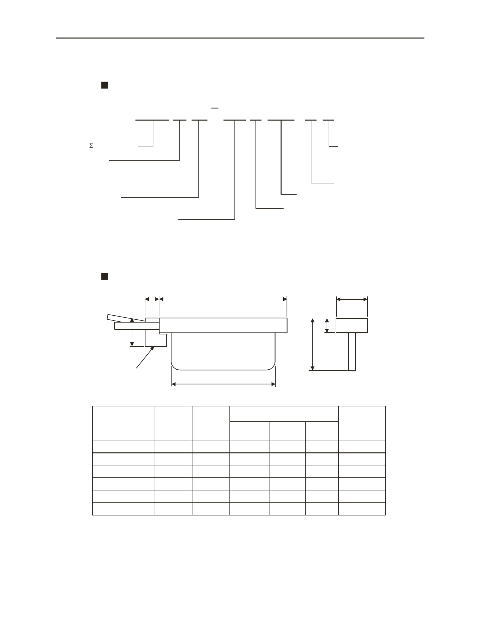 2 linear motor type, 3 core-less type | Yaskawa LEGEND Digital Torque Amplifier User Manual | Page 13 / 81