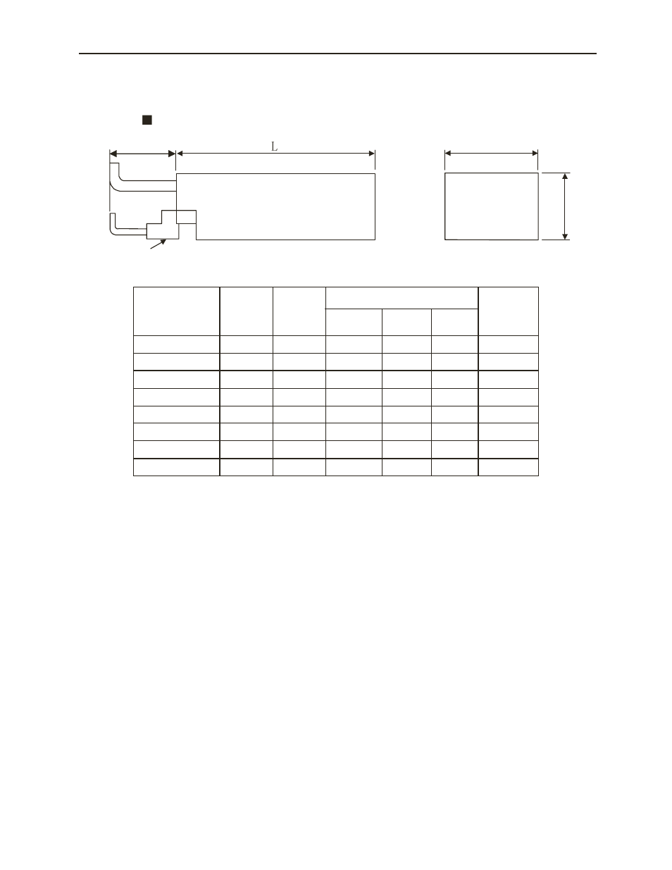 5 f-type iron core, Motor coil, Lw h | Hall sensor | Yaskawa LEGEND Digital Torque Amplifier User Manual | Page 15 / 81