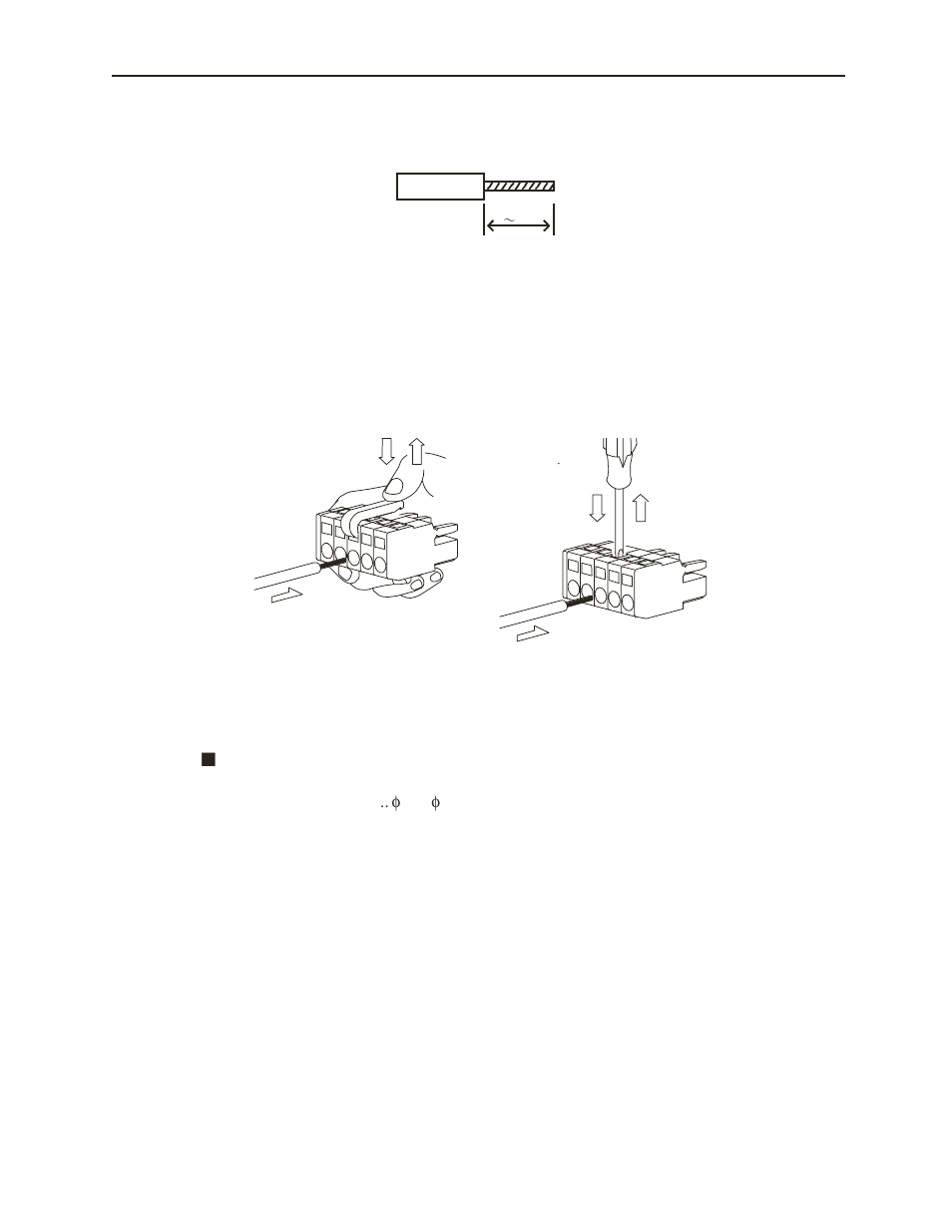 Connection method | Yaskawa LEGEND Digital Torque Amplifier User Manual | Page 25 / 81