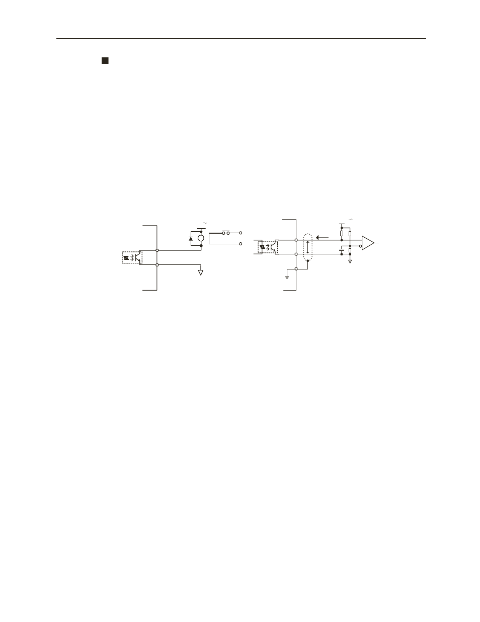 Output circuits and interfaces | Yaskawa LEGEND Digital Torque Amplifier User Manual | Page 32 / 81