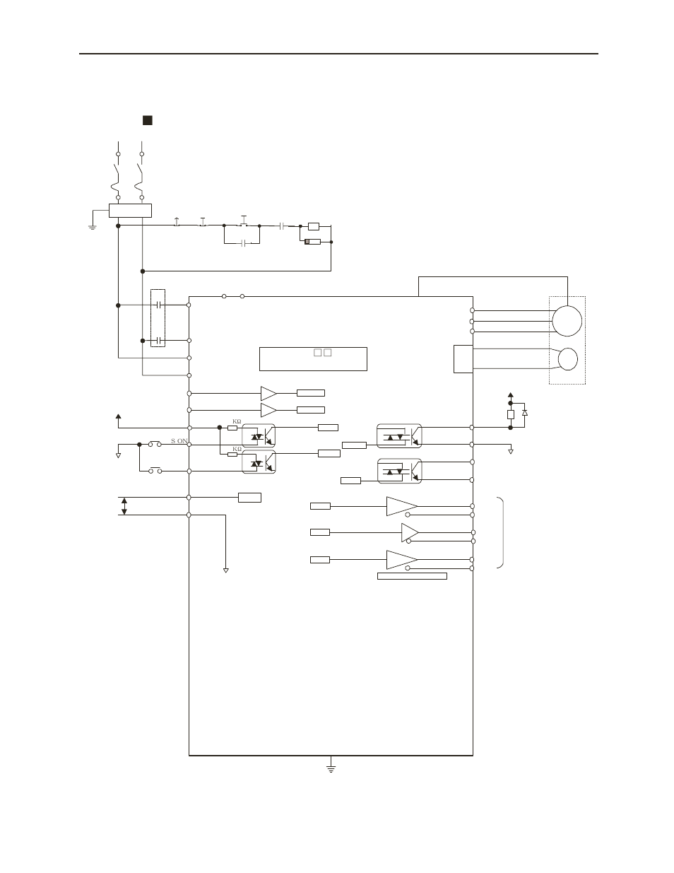5 standard connection examples, 5 standard connection examples 26, Sgdg- □□ gt servo amplifier | Yaskawa LEGEND Digital Torque Amplifier User Manual | Page 37 / 81