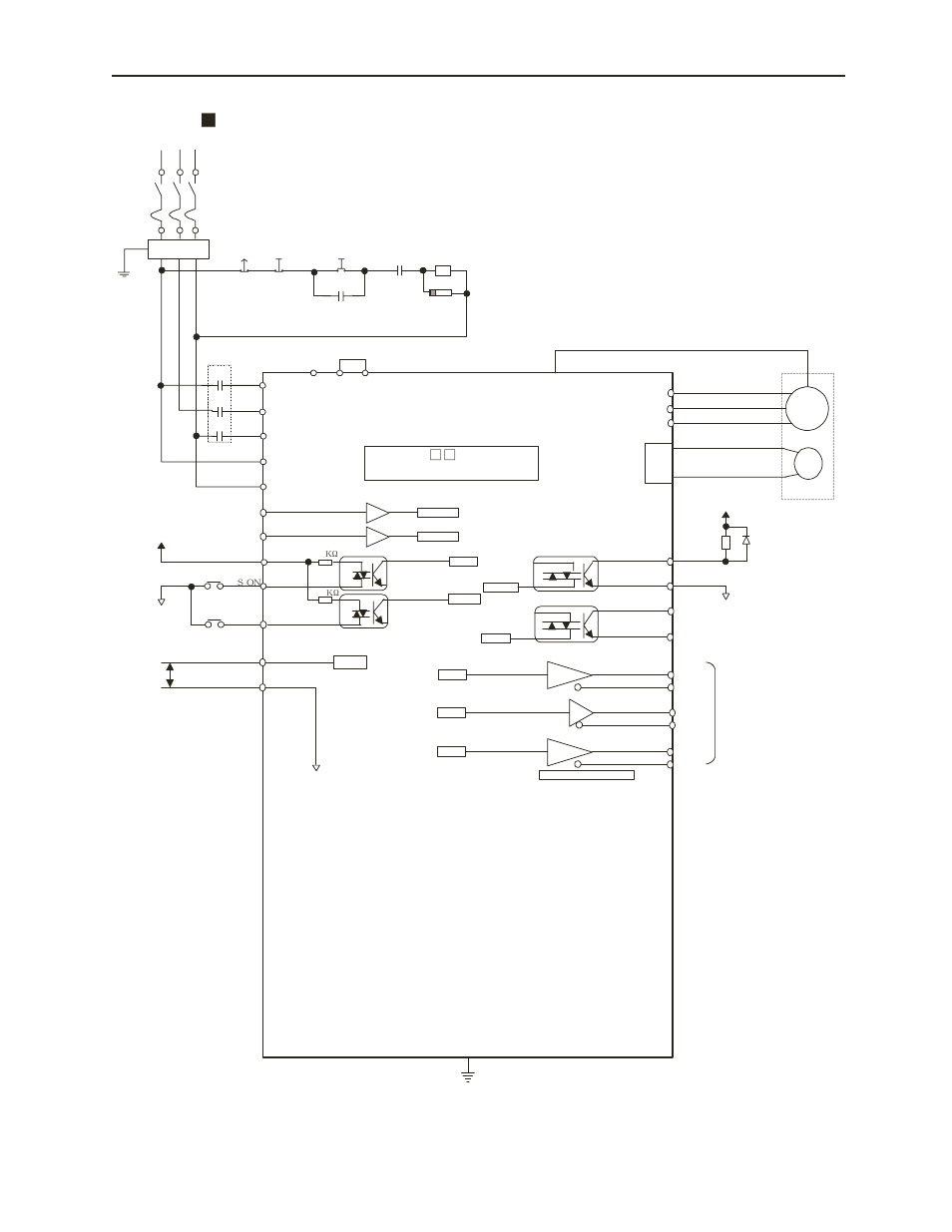 Phase power specification (sgdg-10gt, sgdg-15gt), 5 standard connection examples 27, Sgdg- □□ gt digital torque amplifier | Yaskawa LEGEND Digital Torque Amplifier User Manual | Page 38 / 81
