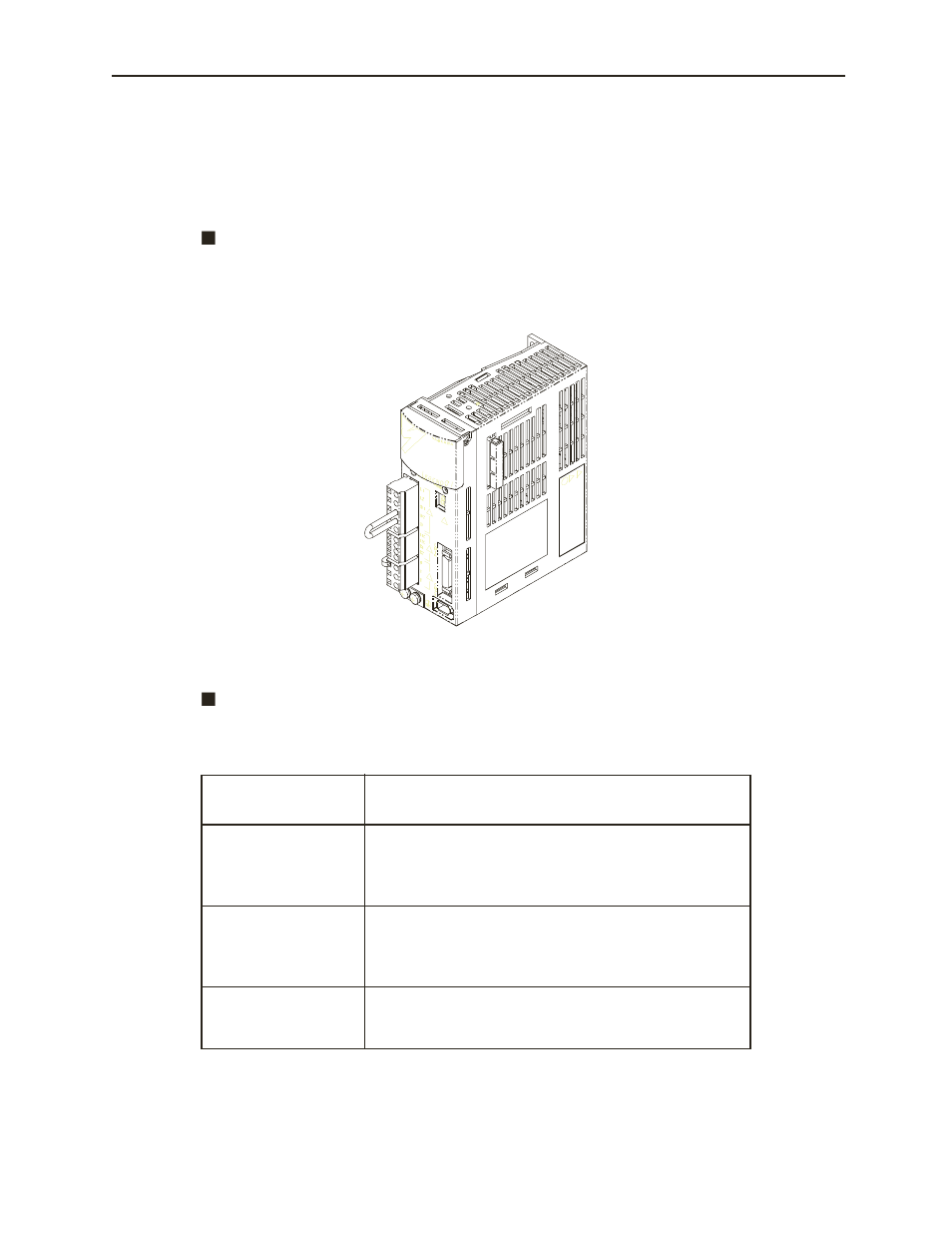 3 digital torque amplifier installation | Yaskawa LEGEND Digital Torque Amplifier User Manual | Page 45 / 81