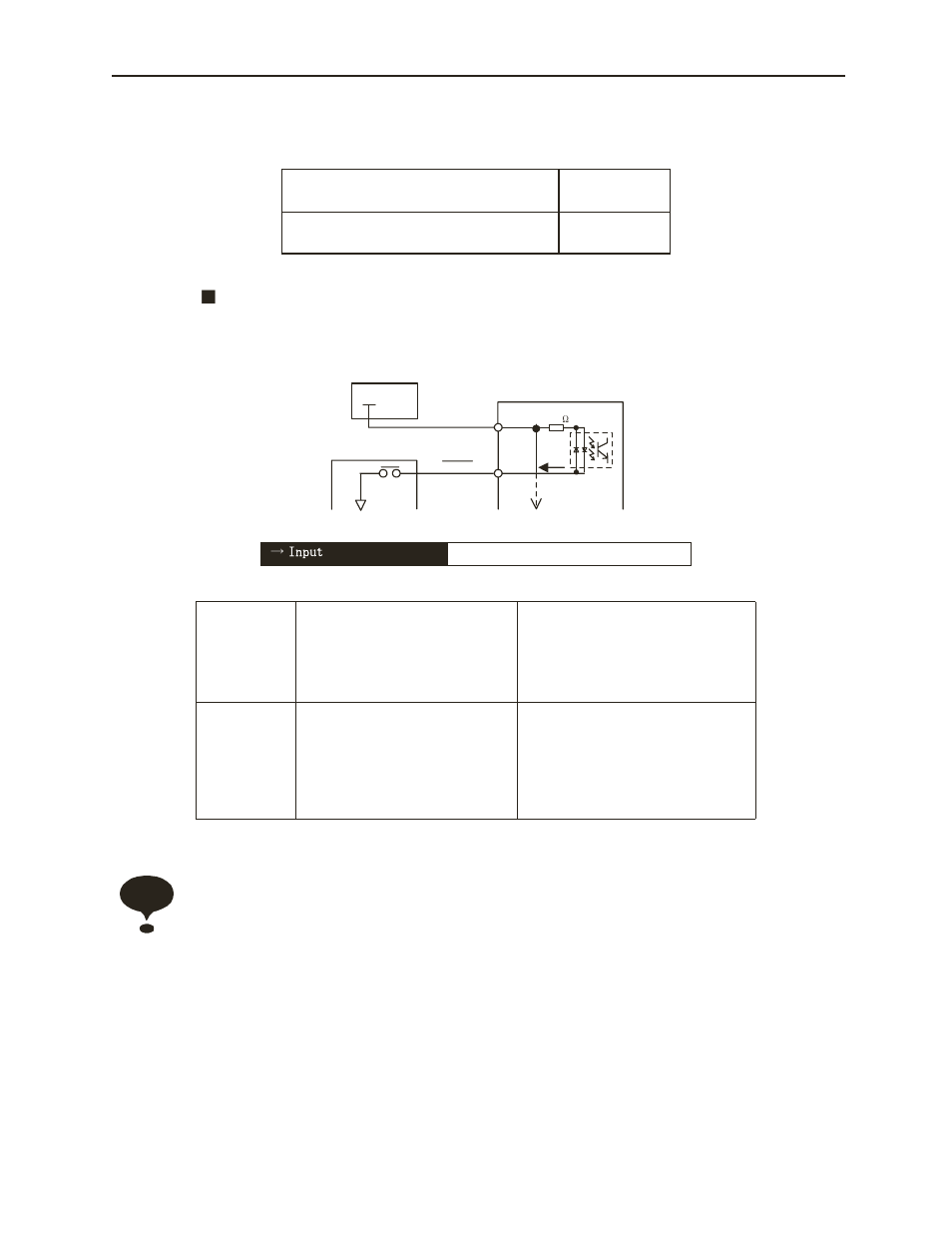 Servo on input | Yaskawa LEGEND Digital Torque Amplifier User Manual | Page 53 / 81
