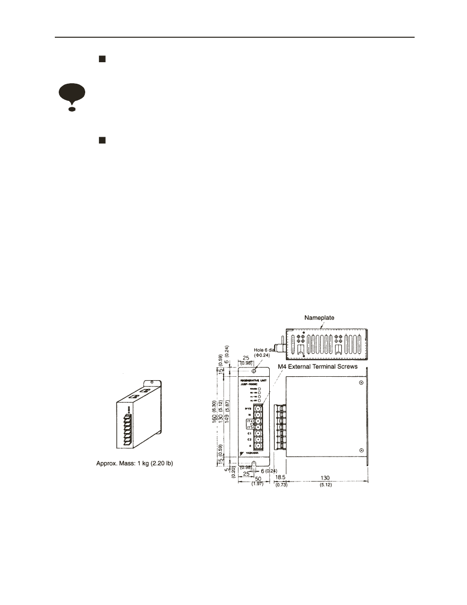 Yaskawa LEGEND Digital Torque Amplifier User Manual | Page 59 / 81