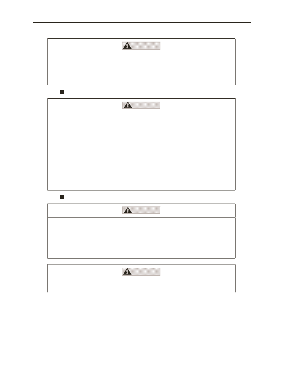 Operation ■ maintenance/inspection, Caution | Yaskawa LEGEND Digital Torque Amplifier User Manual | Page 6 / 81