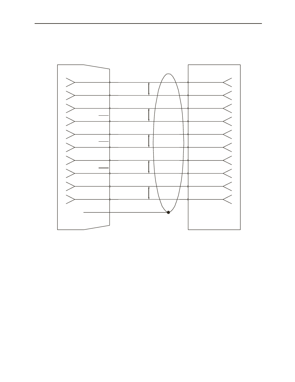 A.3 connecting the mei pcx/dsp | Yaskawa LEGEND Digital Torque Amplifier User Manual | Page 70 / 81