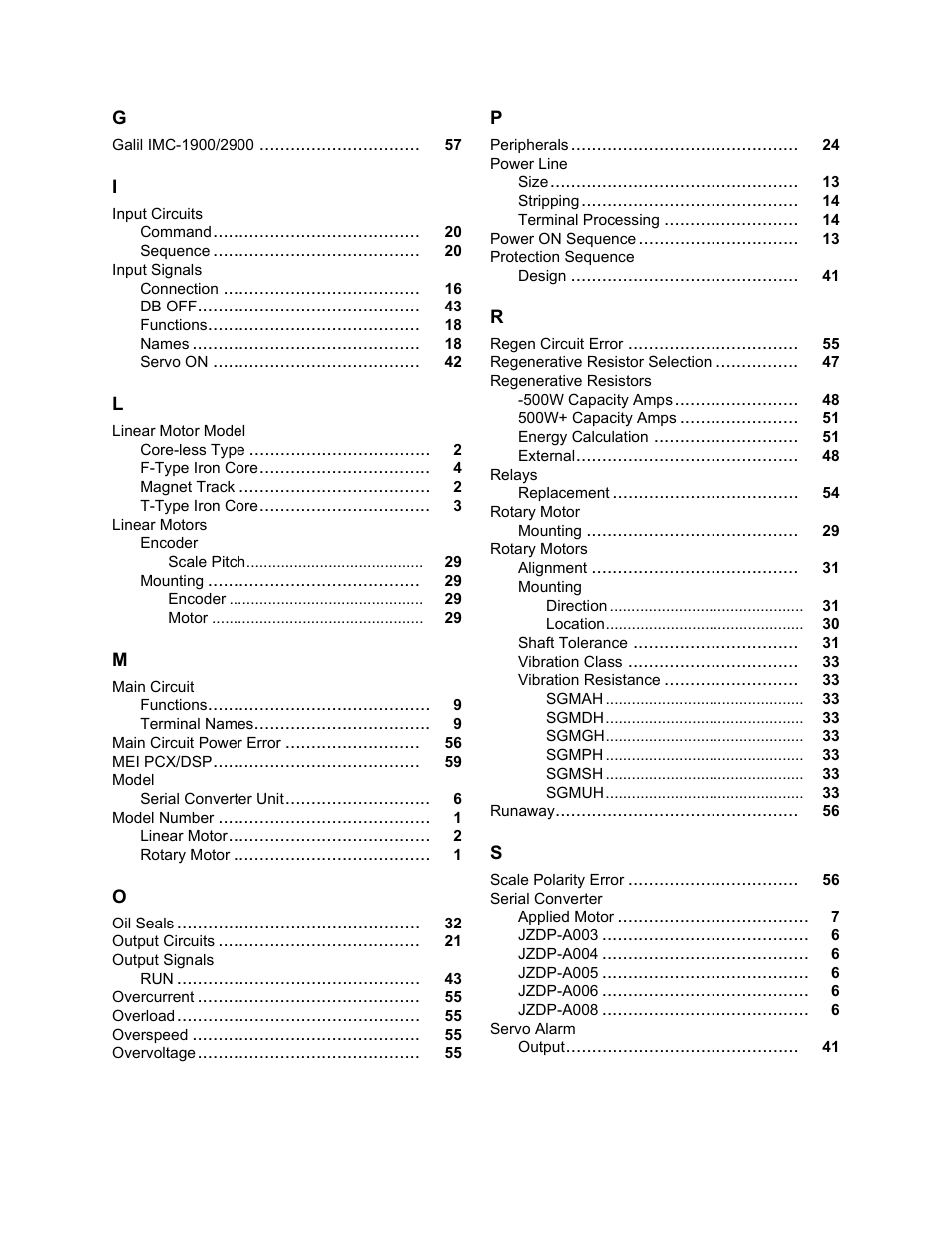 Yaskawa LEGEND Digital Torque Amplifier User Manual | Page 79 / 81