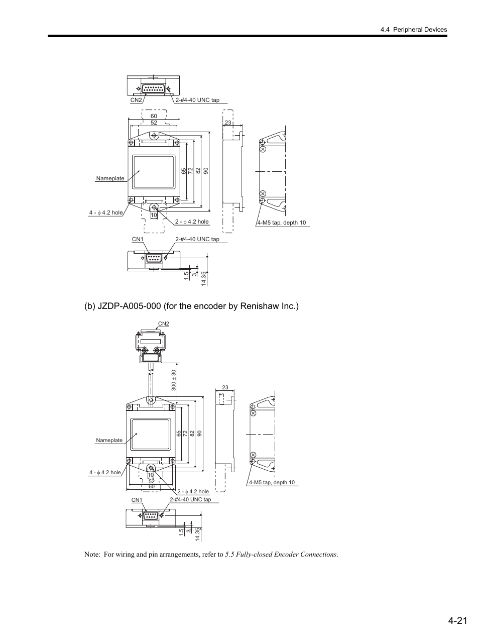 Yaskawa SGDS Sigma III Servo Amplifier User Manual | Page 102 / 374