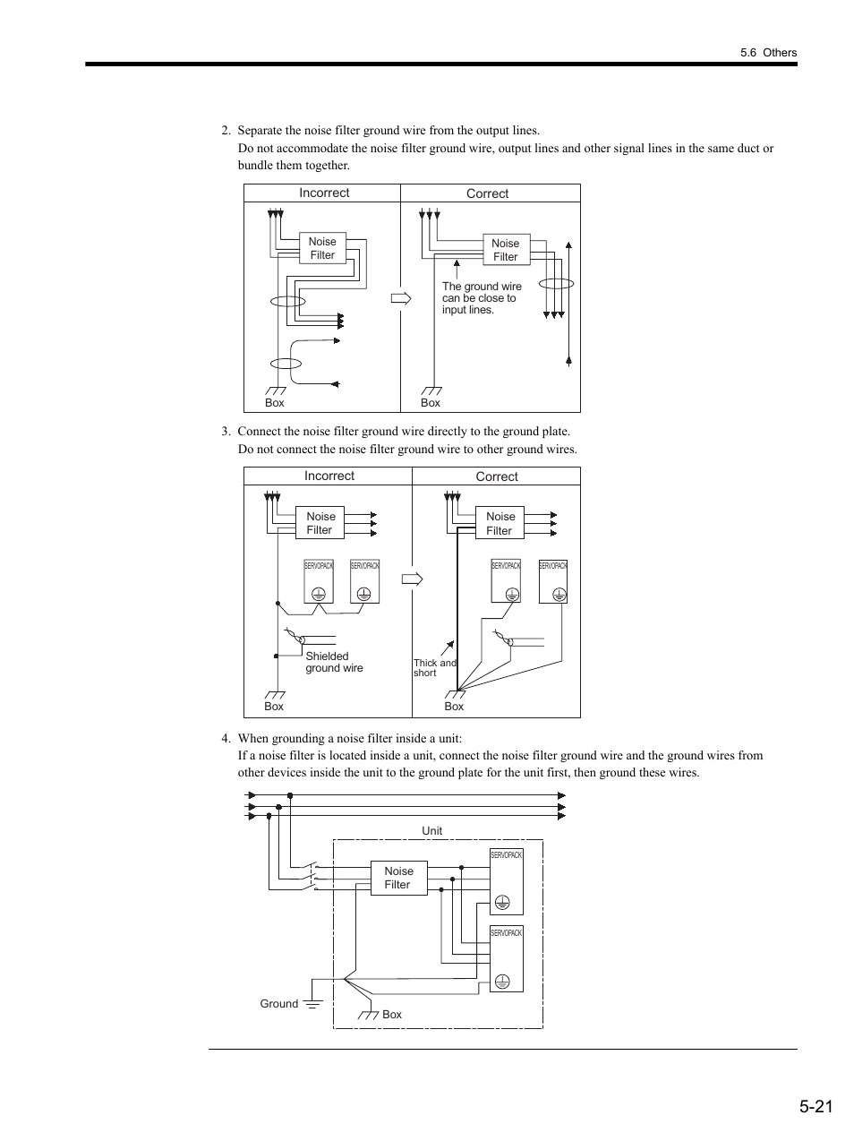 Yaskawa SGDS Sigma III Servo Amplifier User Manual | Page 124 / 374