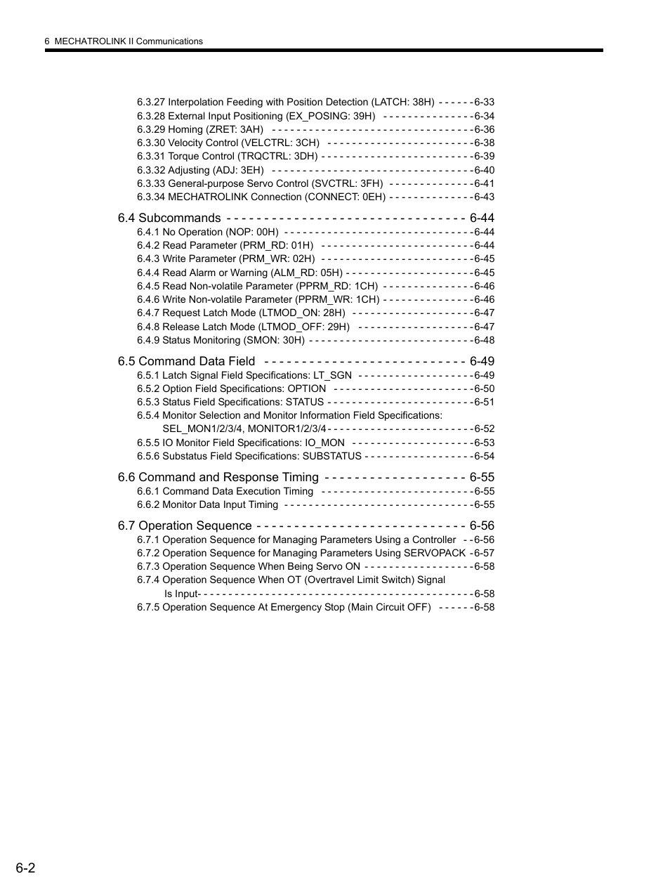 Yaskawa SGDS Sigma III Servo Amplifier User Manual | Page 133 / 374