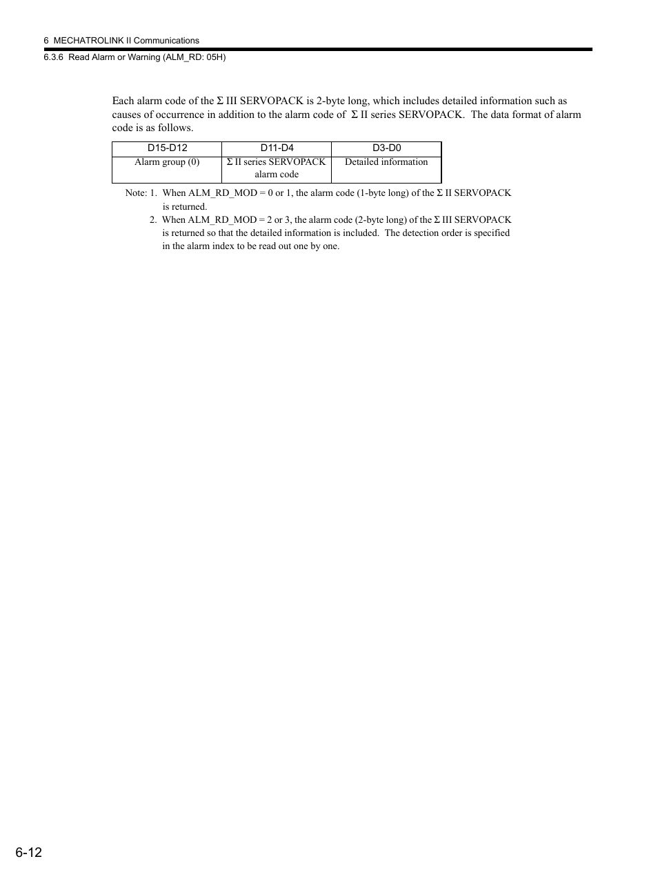 Yaskawa SGDS Sigma III Servo Amplifier User Manual | Page 143 / 374