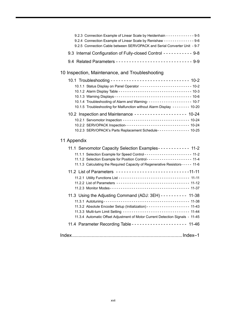 Yaskawa SGDS Sigma III Servo Amplifier User Manual | Page 18 / 374
