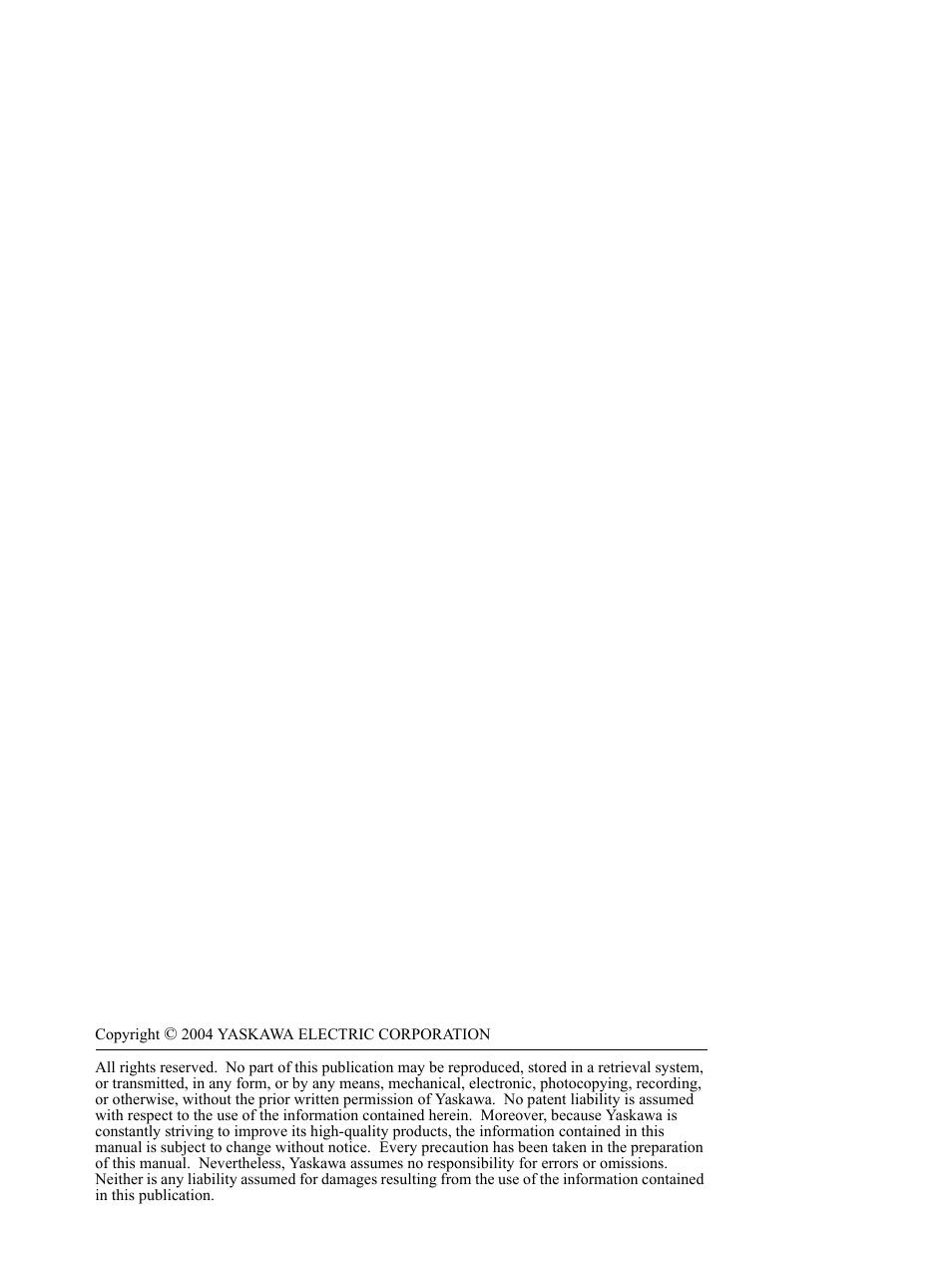 Yaskawa SGDS Sigma III Servo Amplifier User Manual | Page 2 / 374