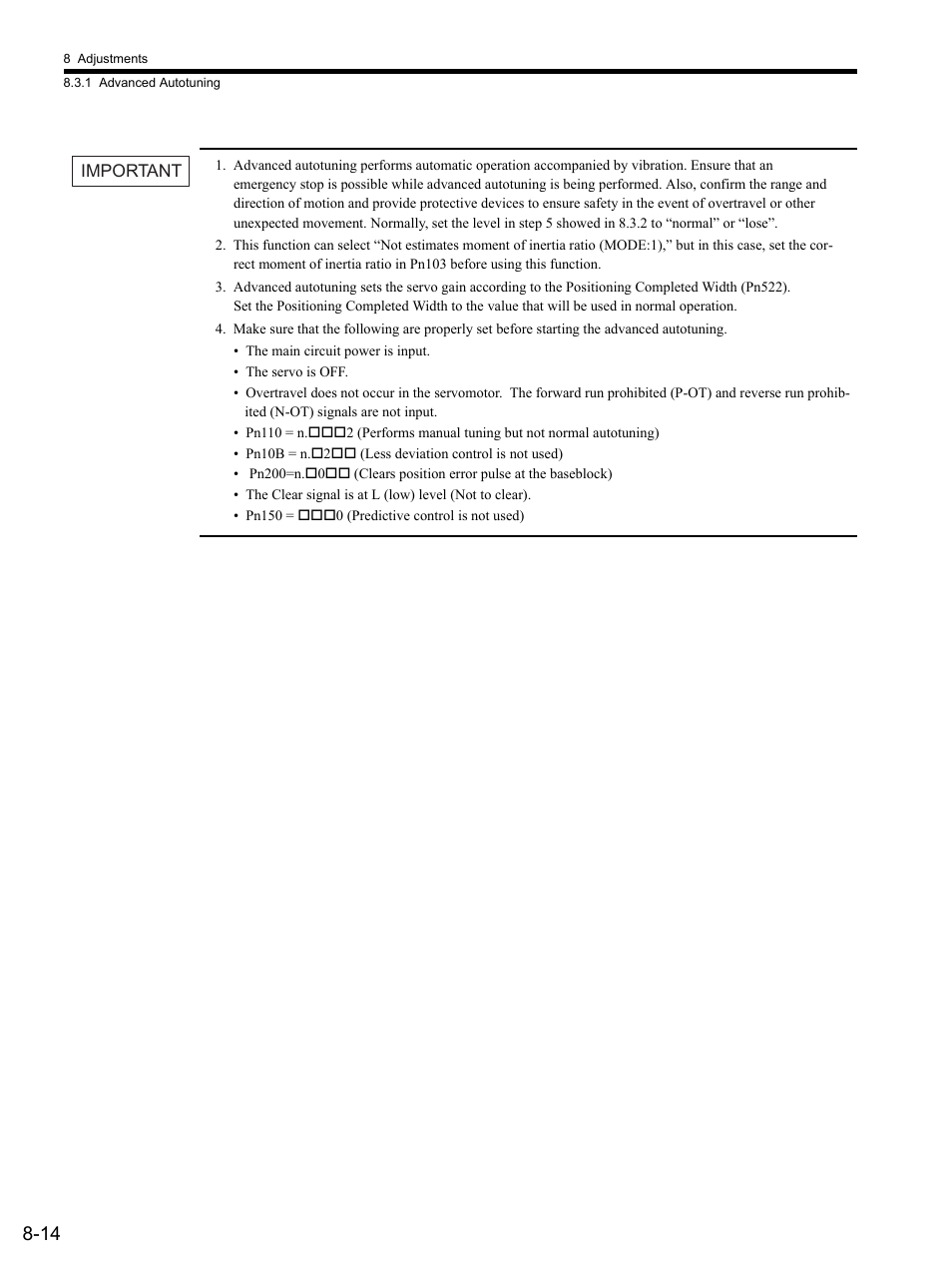 Yaskawa SGDS Sigma III Servo Amplifier User Manual | Page 241 / 374