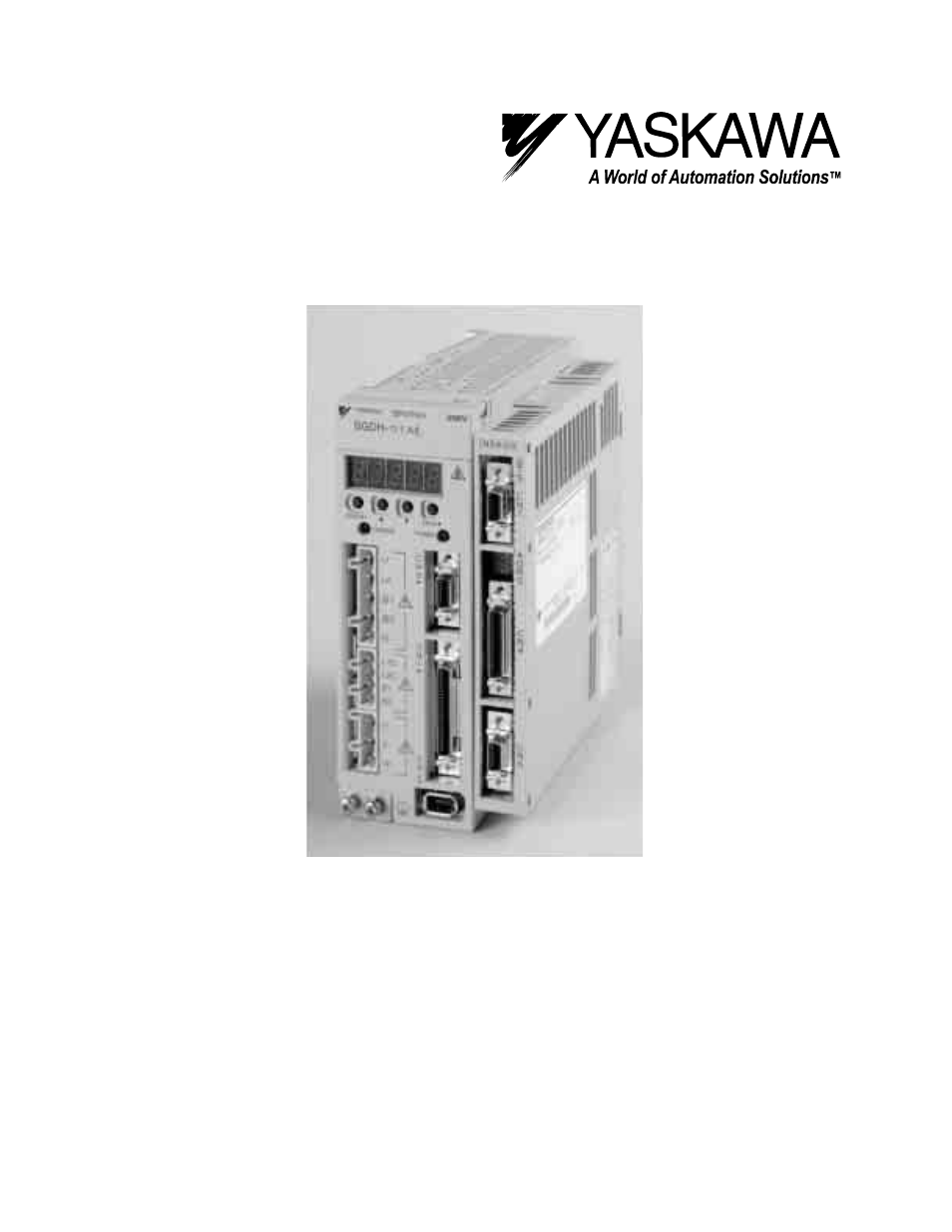 Yaskawa Sigma II Indexer User Manual | 227 pages