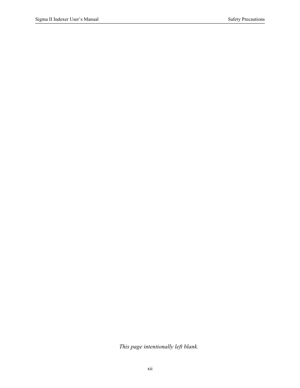 Yaskawa Sigma II Indexer User Manual | Page 13 / 227