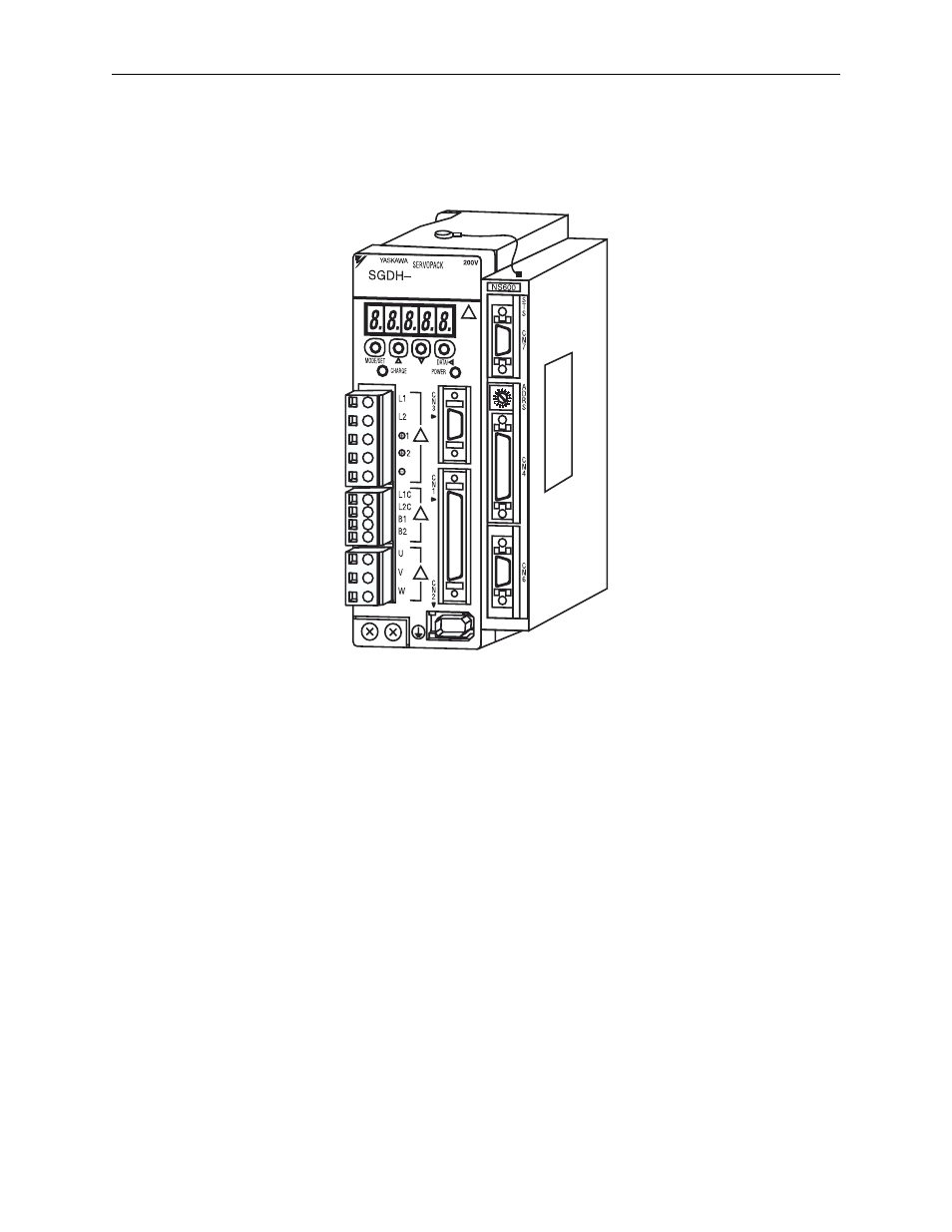 Yaskawa Sigma II Indexer User Manual | Page 21 / 227