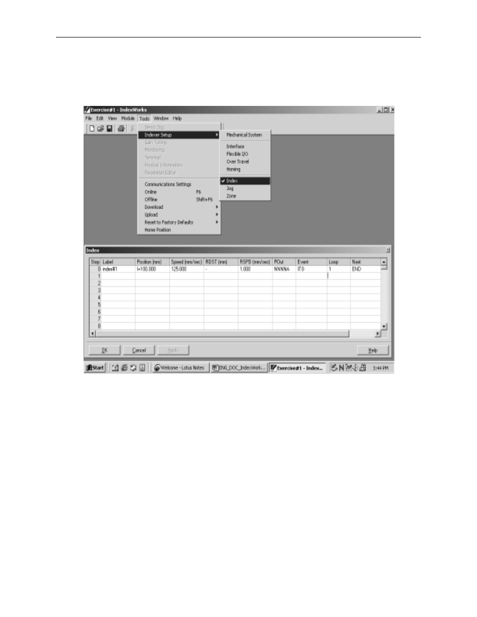 Yaskawa Sigma II Indexer User Manual | Page 215 / 227