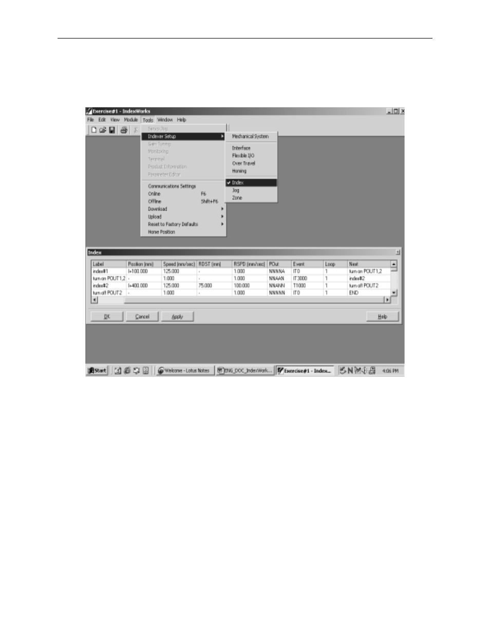 Yaskawa Sigma II Indexer User Manual | Page 218 / 227
