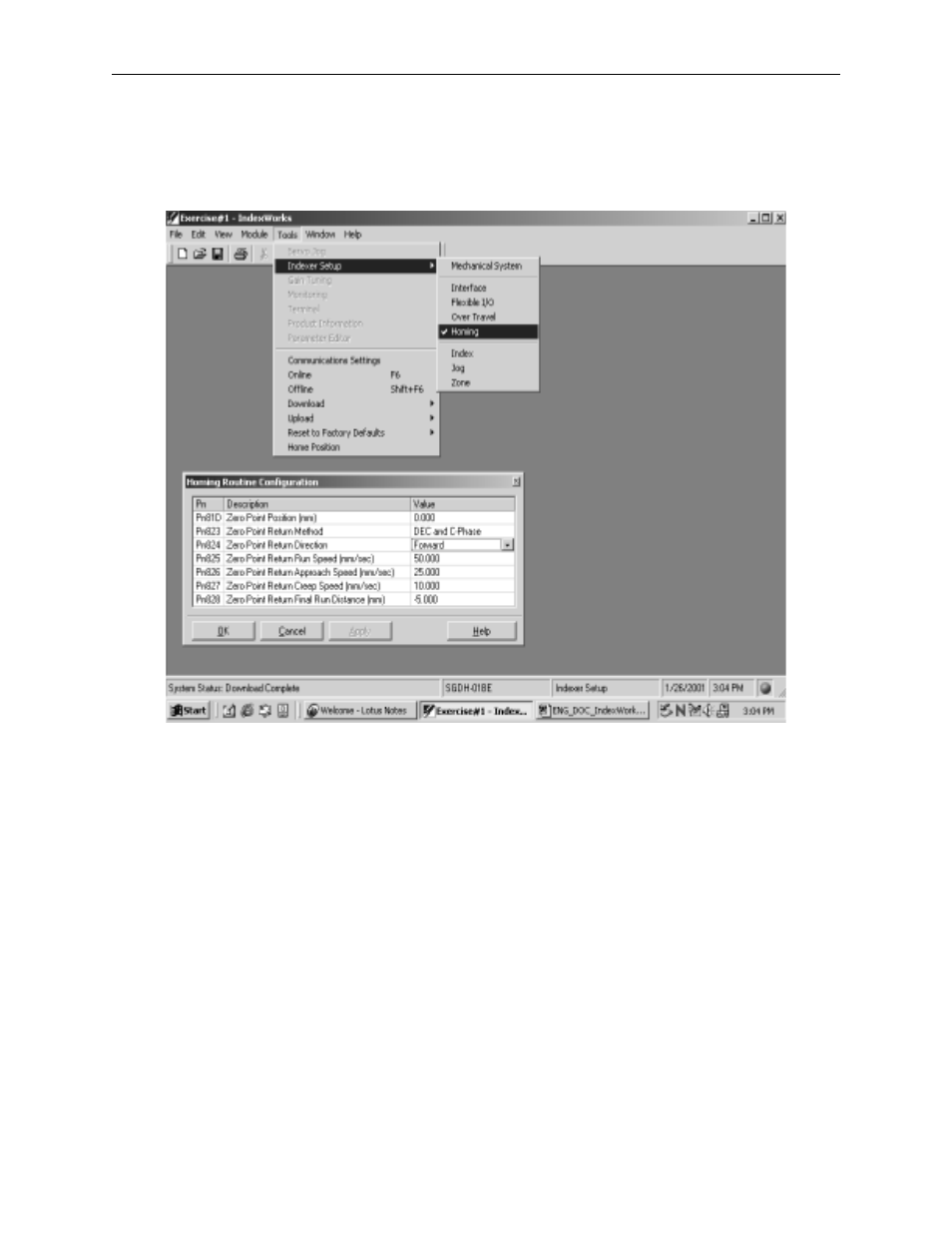 Yaskawa Sigma II Indexer User Manual | Page 219 / 227