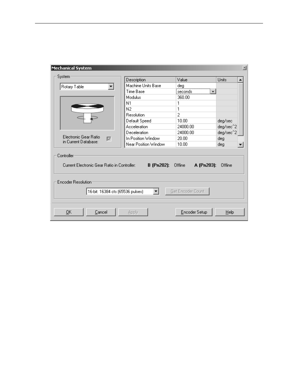 Yaskawa Sigma II Indexer User Manual | Page 222 / 227
