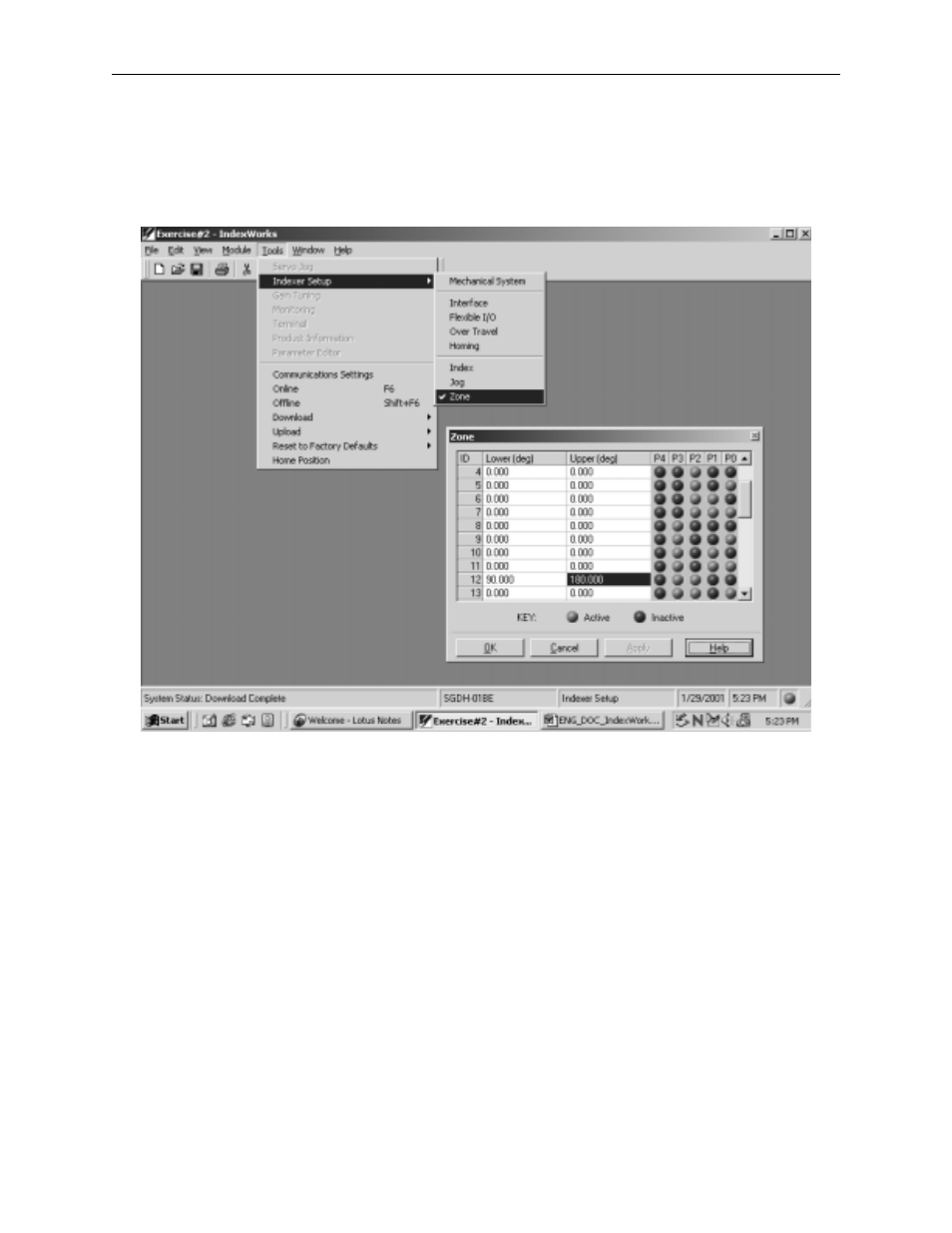 Yaskawa Sigma II Indexer User Manual | Page 226 / 227
