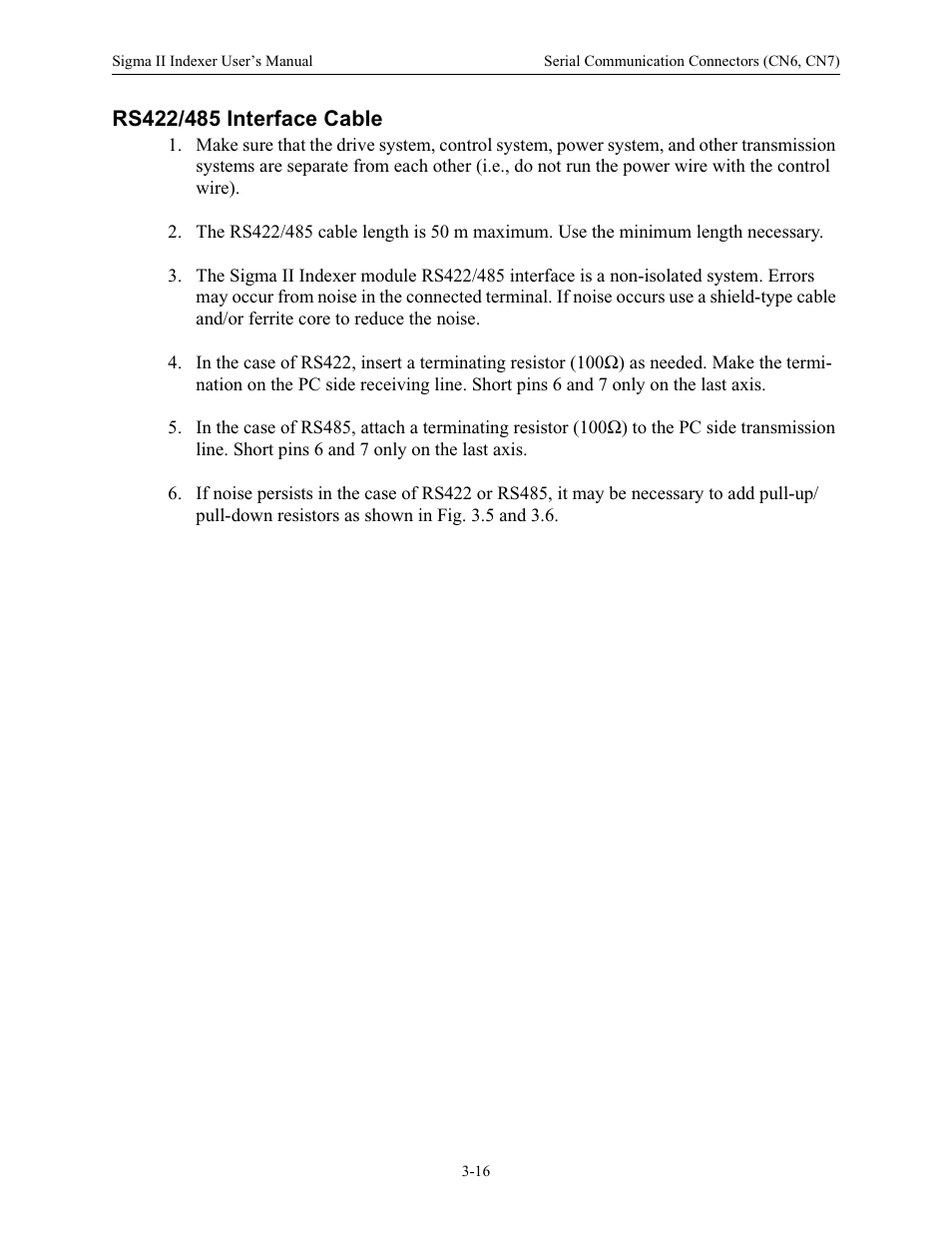 Yaskawa Sigma II Indexer User Manual | Page 43 / 227
