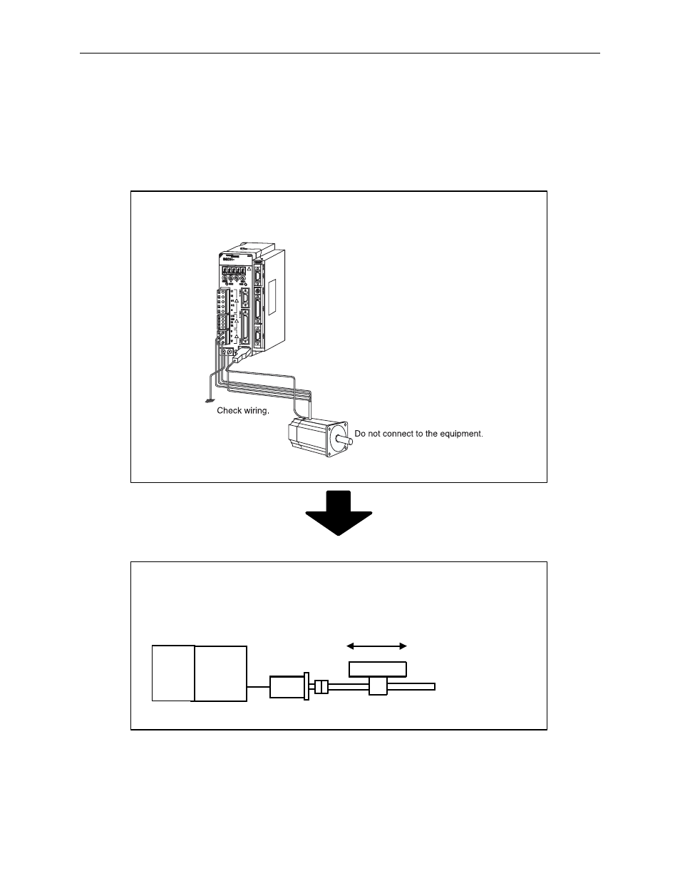 1 two-step trial operation | Yaskawa Sigma II Indexer User Manual | Page 47 / 227