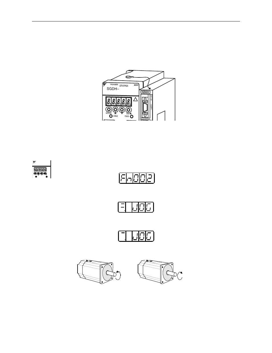 Yaskawa Sigma II Indexer User Manual | Page 50 / 227