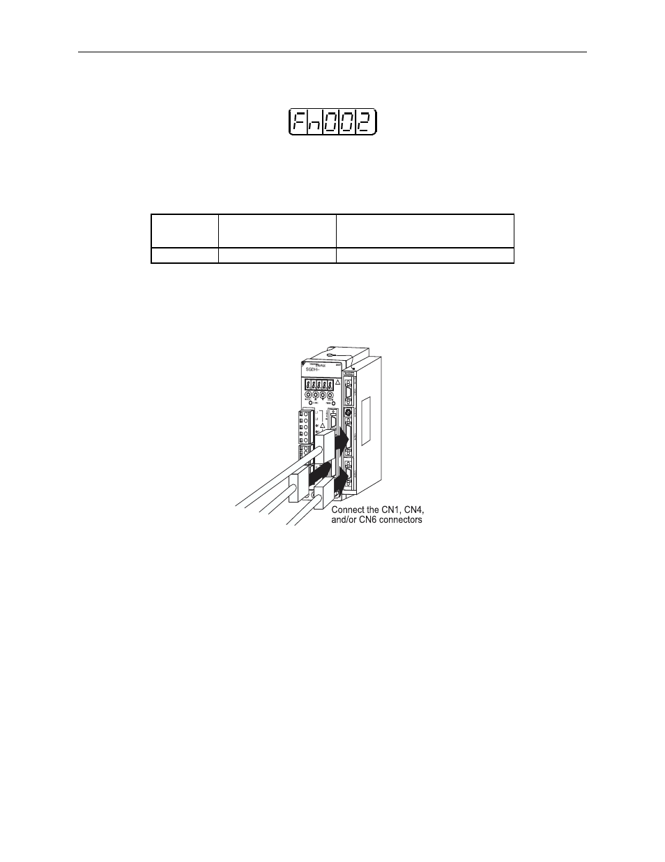 Yaskawa Sigma II Indexer User Manual | Page 51 / 227