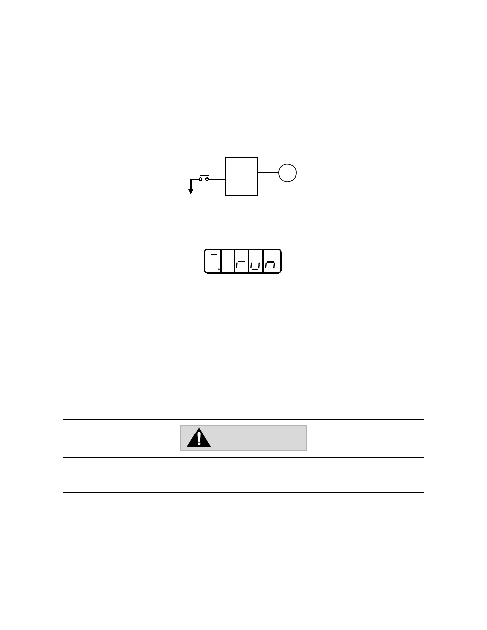 Warning | Yaskawa Sigma II Indexer User Manual | Page 53 / 227