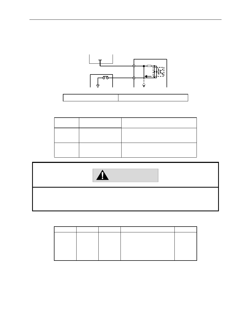 1 using the servo on input signal, Caution | Yaskawa Sigma II Indexer User Manual | Page 70 / 227