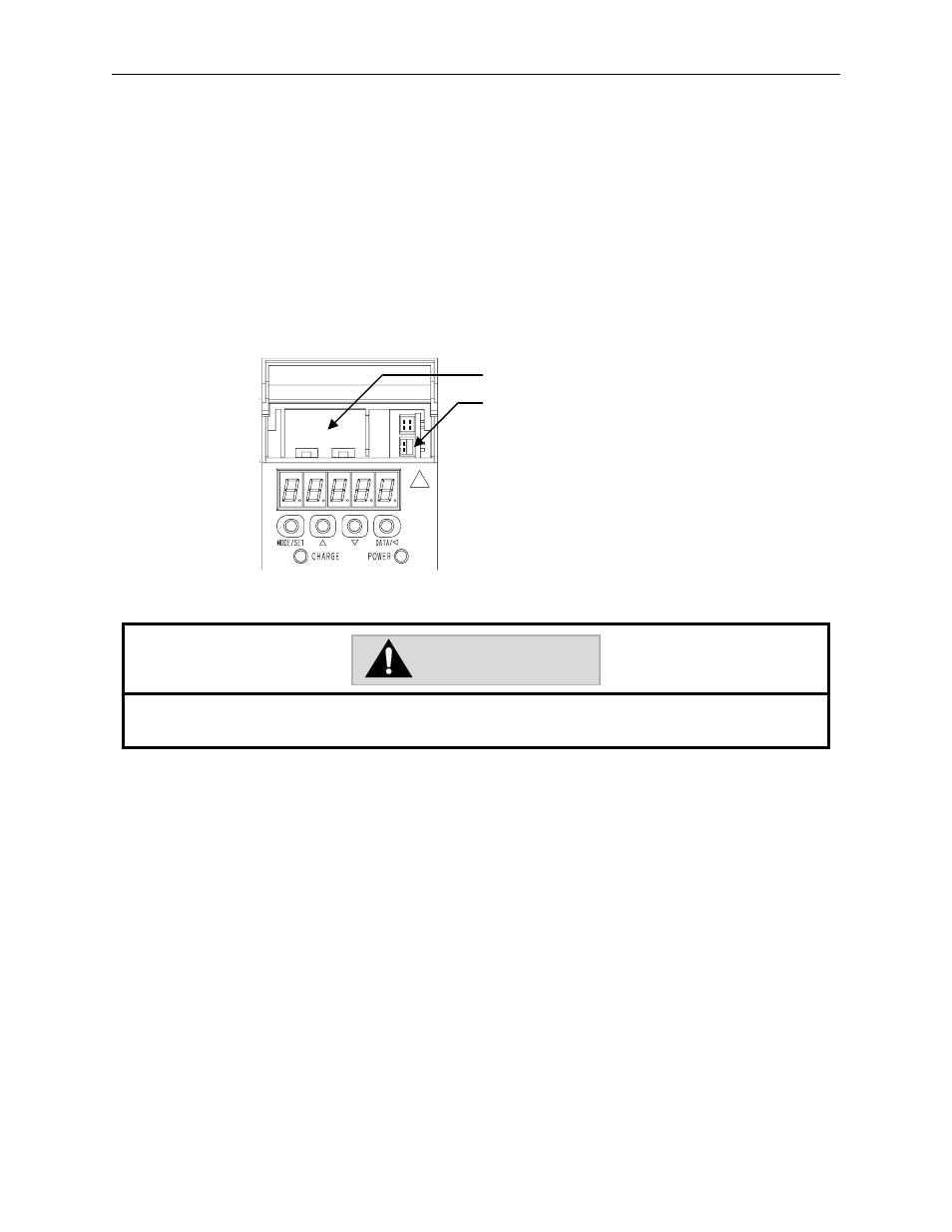 3 handling batteries, 4 absolute encoder setup, Warning | Yaskawa Sigma II Indexer User Manual | Page 92 / 227