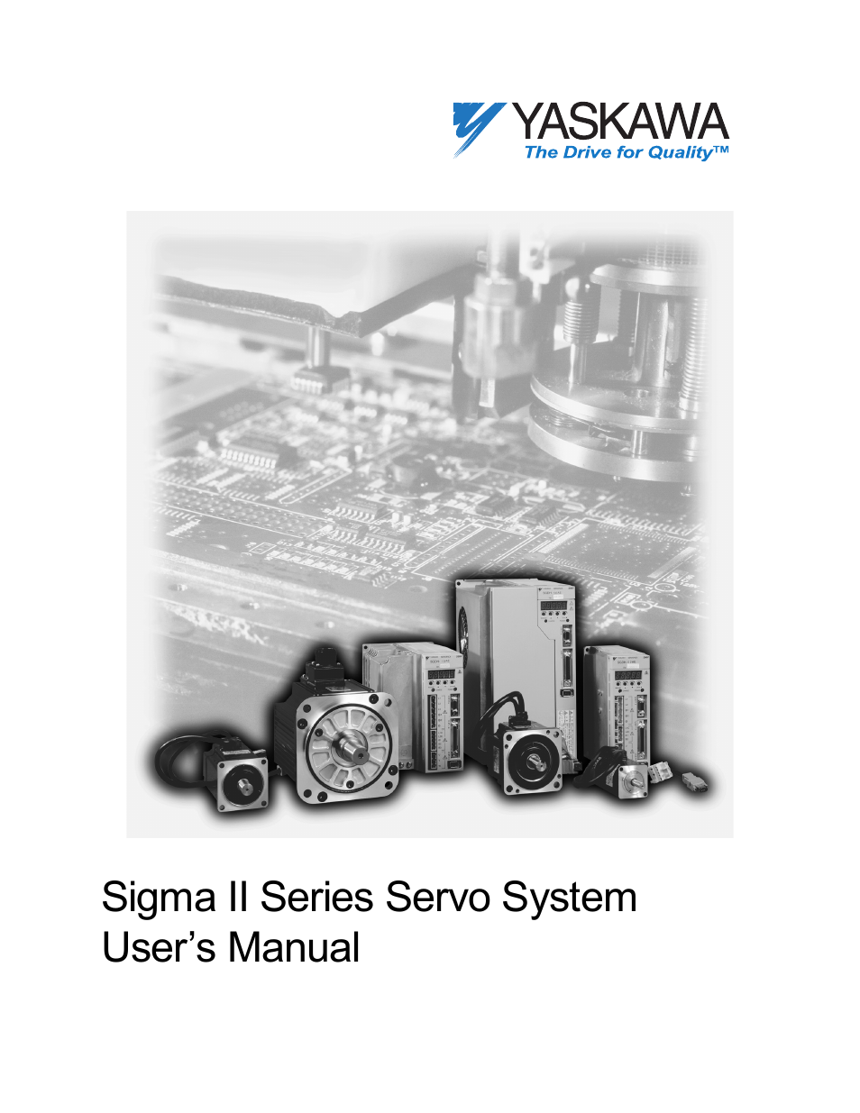Yaskawa Sigma II Series Servo System User Manual | 492 pages