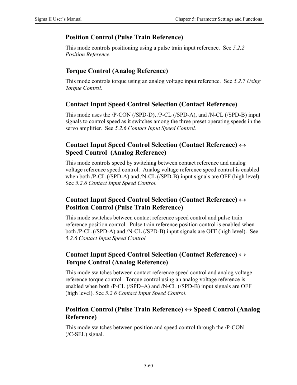 Yaskawa Sigma II Series Servo System User Manual | Page 146 / 492