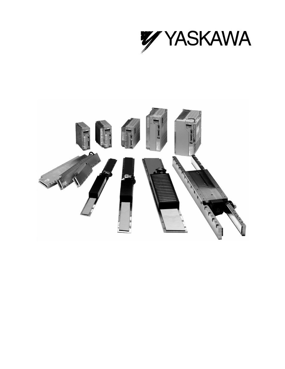 Yaskawa SGDH Linear Sigma Series User Manual | 425 pages