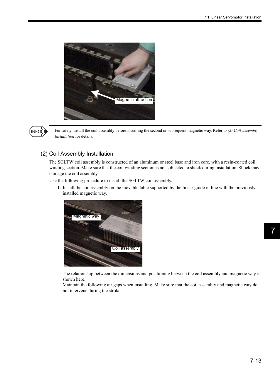 Yaskawa SGDH Linear Sigma Series User Manual | Page 177 / 425
