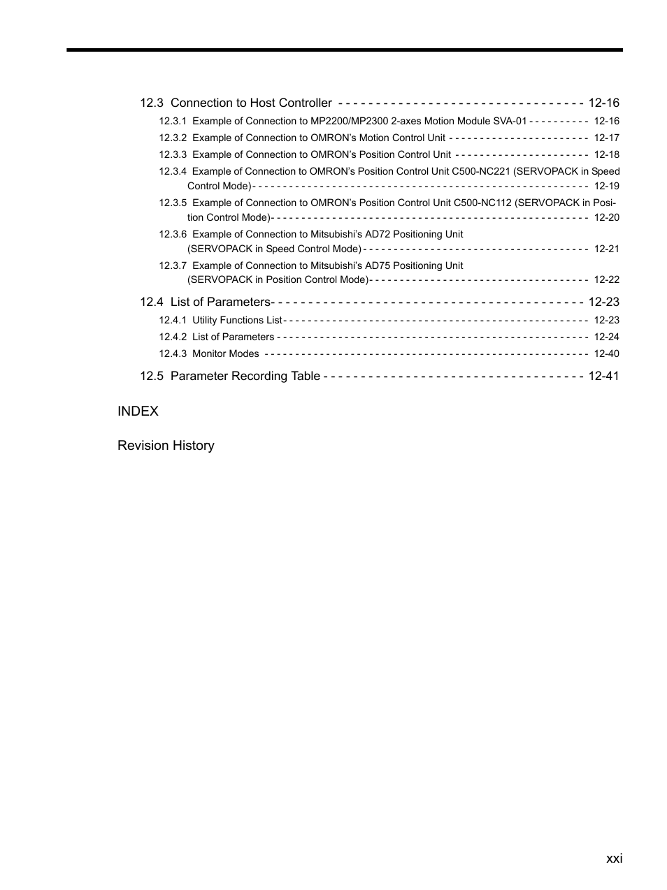 Yaskawa SGDH Linear Sigma Series User Manual | Page 21 / 425