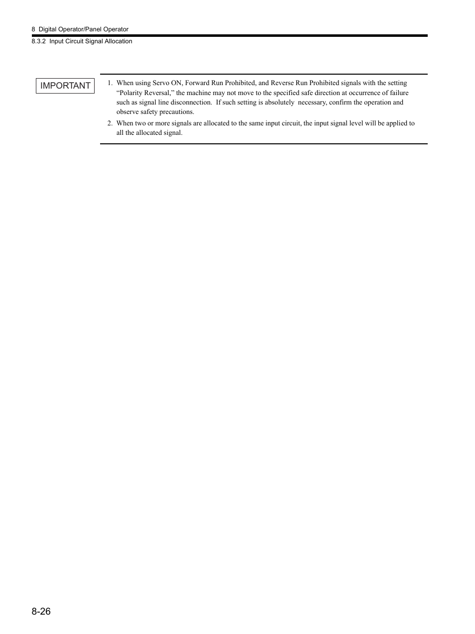 Yaskawa SGDH Linear Sigma Series User Manual | Page 234 / 425