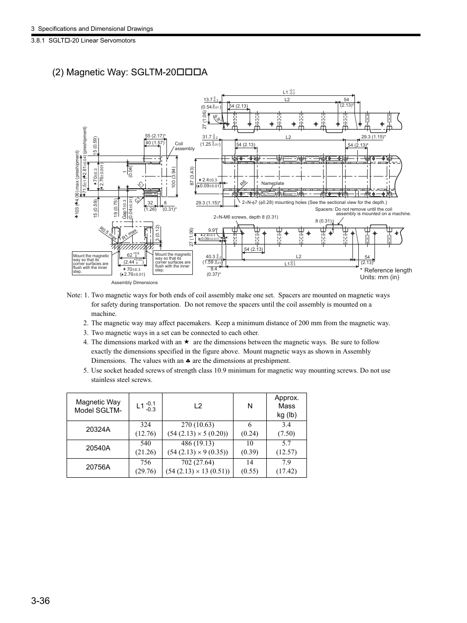 Yaskawa SGDH Linear Sigma Series User Manual | Page 84 / 425