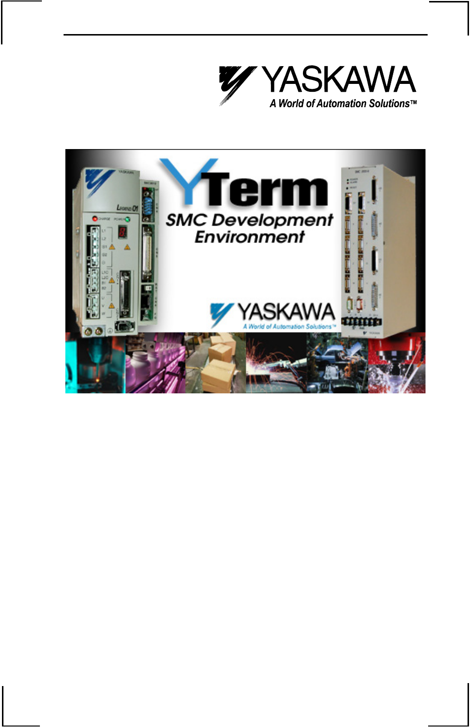 Yaskawa YTerm User Manual | 56 pages