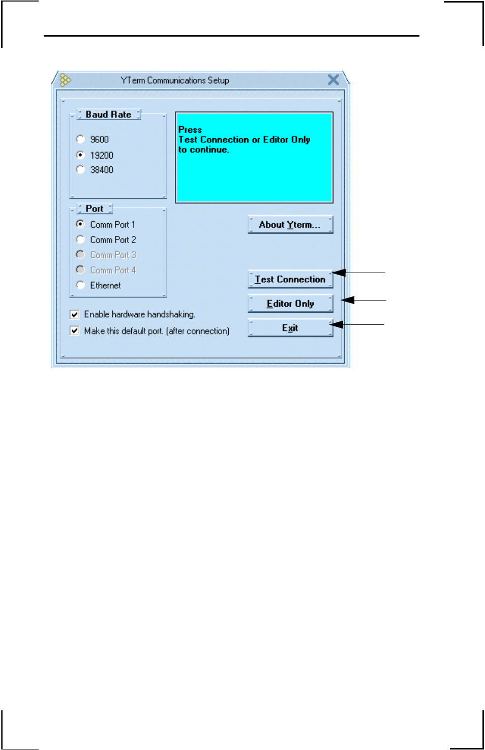 Yaskawa YTerm User Manual | Page 14 / 56